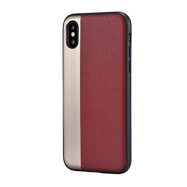 Comma iPhone X Jezz Case, Red