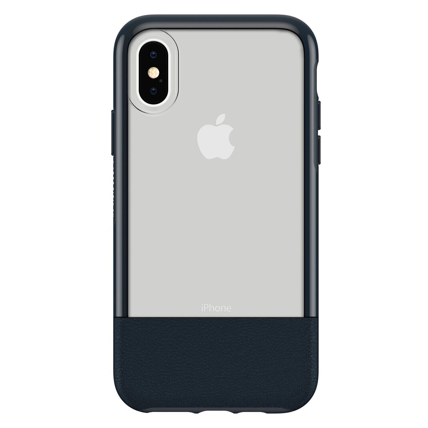 LifeProof iPhone Xs Next Series, Clear Lake (Clear/Corsair) (77-60703)