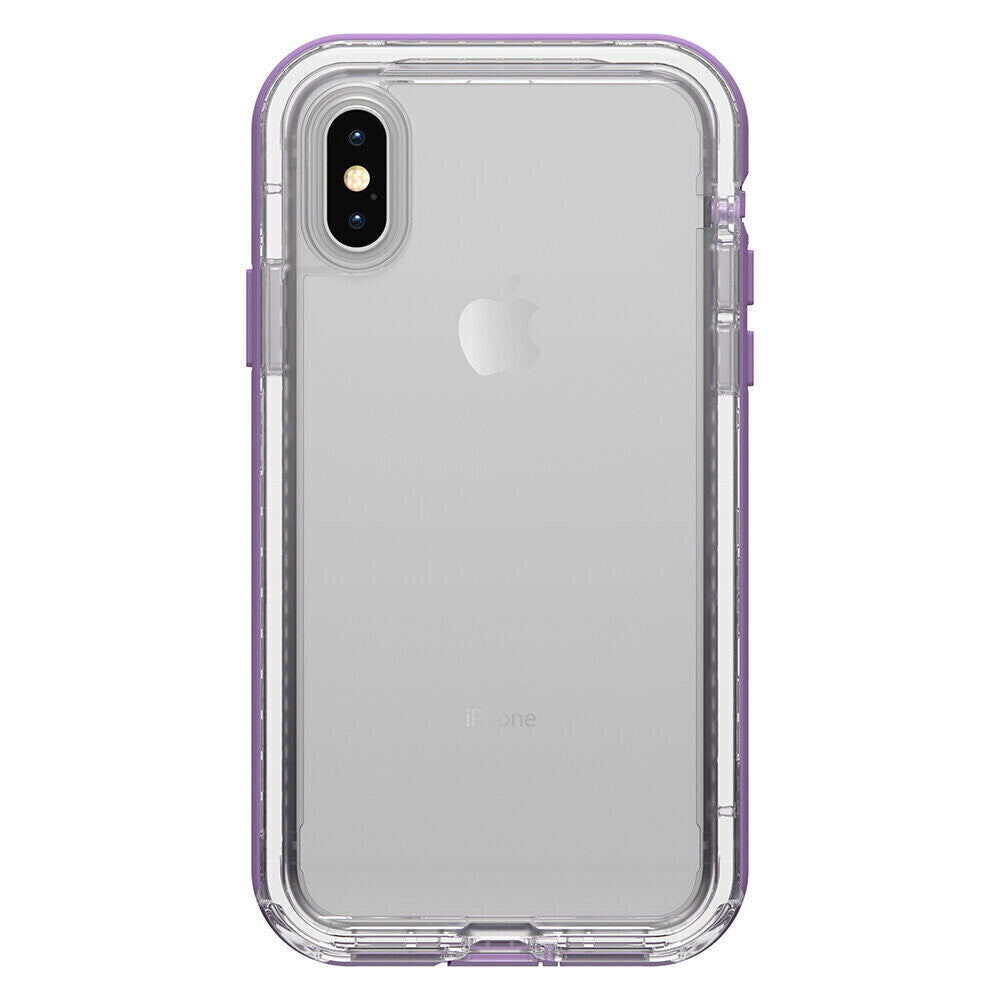 LifeProof iPhone Xs Next Series, Zipline (Clear/Mosstone) (77-59663)