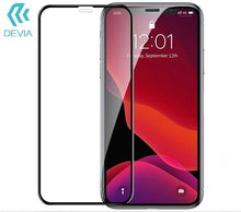 Devia iPhone 11 Pro Max/ Xs Max Tempered Glass (Asahi), Entire View 3D Curved Bl