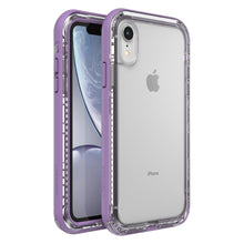 LifeProof iPhone XR Next Series, Ultra (Clear/Violet) (77-59954)