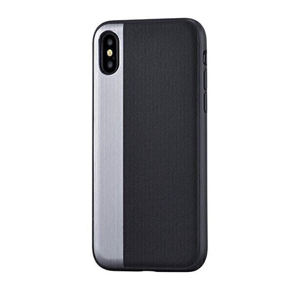 Comma iPhone X Jezz Case, Black