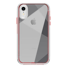 LifeProof iPhone XR Slam Graphics Series, Whats The Angle (Clear/White/Coral)