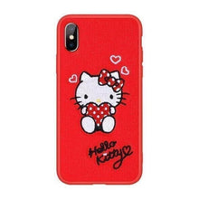 Sanrio Hello Kitty iPhone X Charm, Red