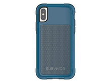 Griffin iPhone X Survivor Fit, Blue/Light Blue (GB43793)