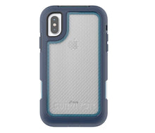 Griffin iPhone X Survivor Extreme, Blue/Light Blue/Tint (GB43775)