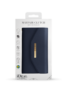 iDeal Of Sweden iPhone XR Mayfair Clutch, Navy