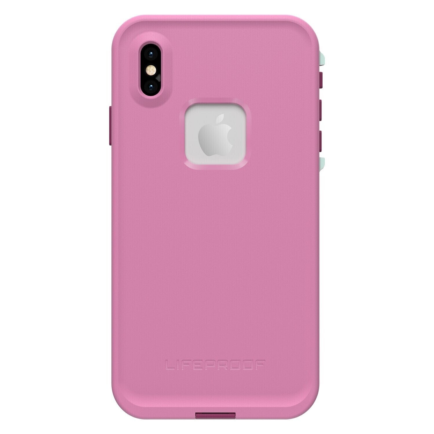 LifeProof iPhone Xs Max Fre Series, Frost Bite (Orchid/Purple/Aqua) (77-60535)