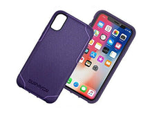 Griffin iPhone X Survivor Strong, Purple Smoke/Purple (GB43767)