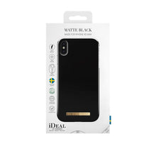 iDeal Of Sweden iPhone Xs Max Fashion Case, Matte Black