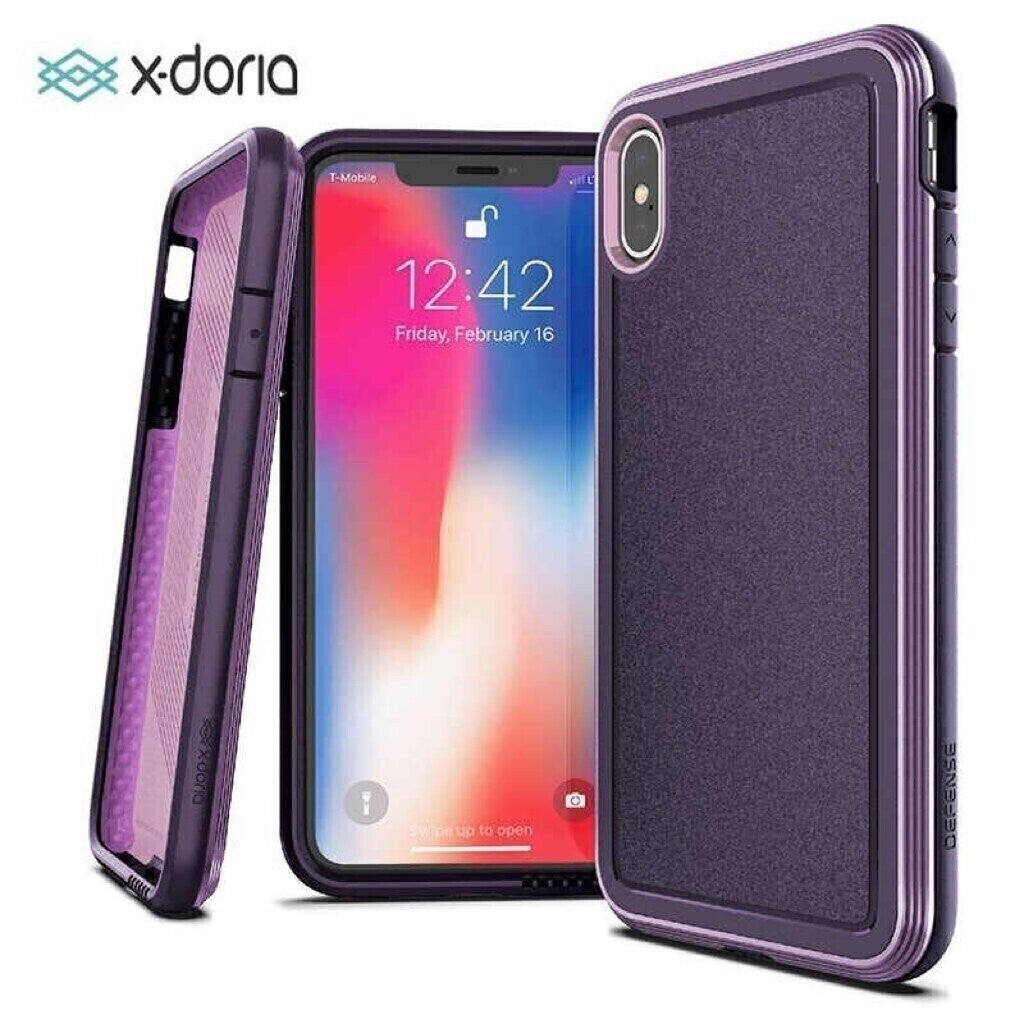 X-Doria iPhone XR Defense Ultra, Purple