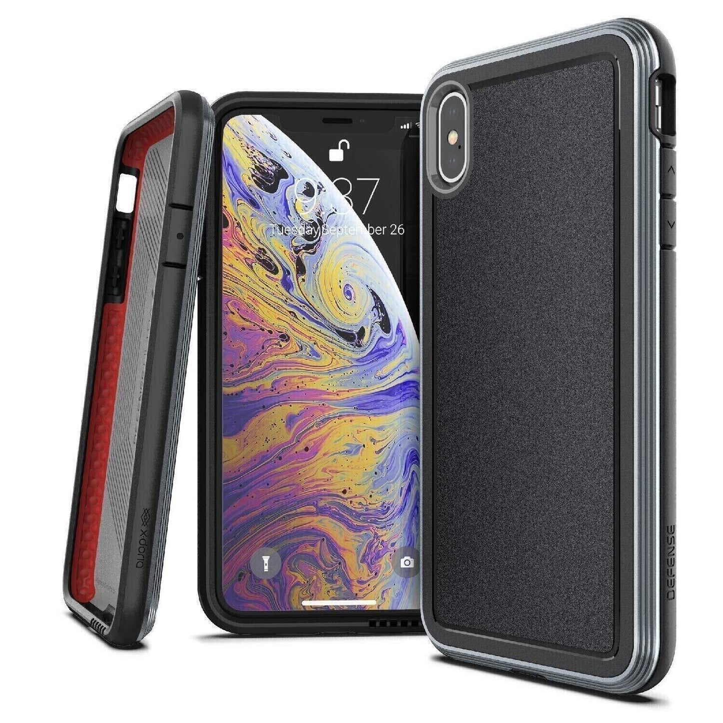 X-Doria iPhone Xs Max Defense Ultra, Black