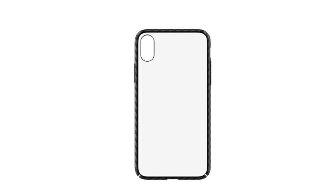 Comma iPhone X Legend Case, Black