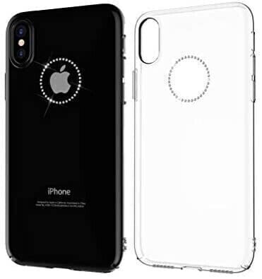 Comma iPhone X Crystal Shining Case, Clear