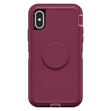 Comma iPhone Xs Hard Jacket Case, Clear