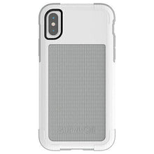 Griffin iPhone X Survivor Fit, White/Grey (GB43790)