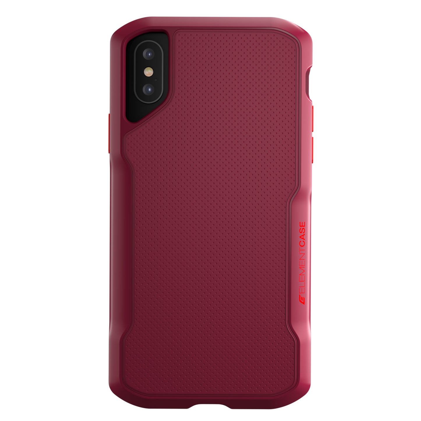 Element Case iPhone Xs Max Shadow, Red