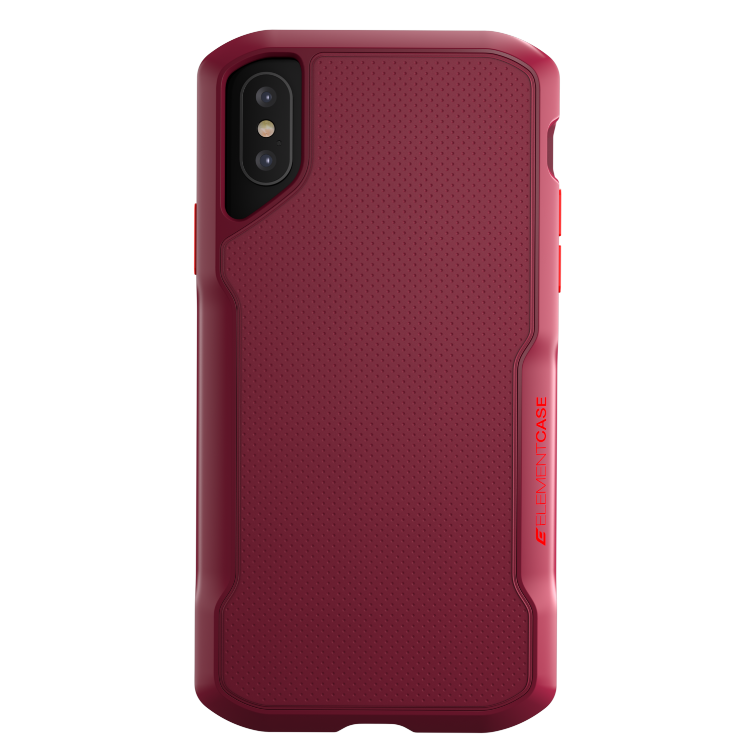 Element Case iPhone Xs Max Shadow, Red