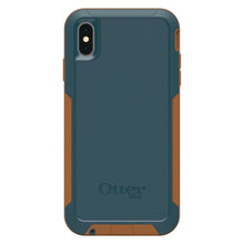 OtterBox iPhone Xs Max Pursuit Series, Autumn Lake (Corsair/Pumpkin)