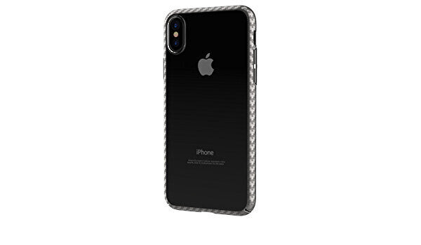 Comma iPhone X Legend Case, Silver