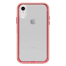 LifeProof iPhone XR Slam Series, Coral Sunset (Clear/Coral/Pink) (77-59947)