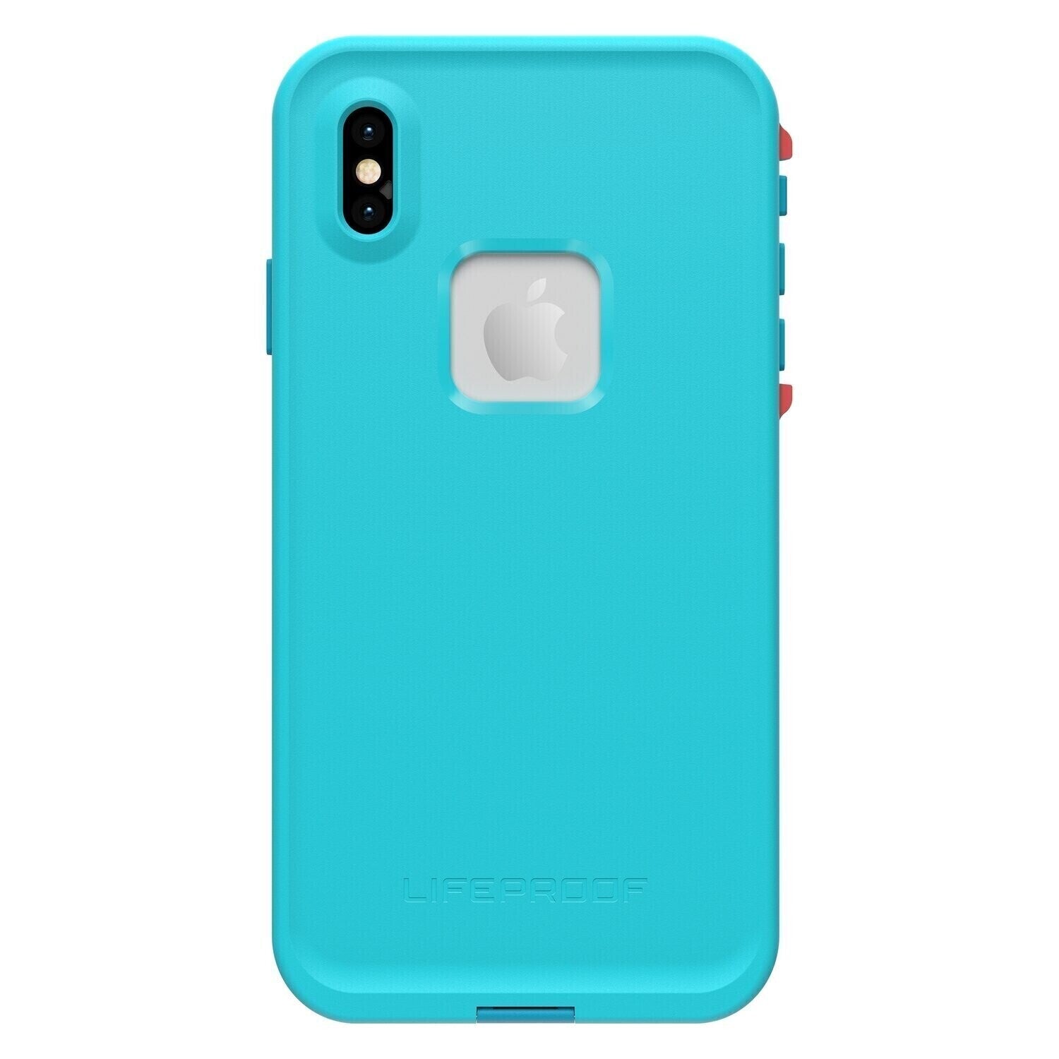 LifeProof iPhone Xs Max Fre Series, Boosted (Blue/Ocean/Emberglow) (77-60536)