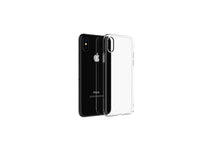 Comma iPhone Xs Max Hard Jacket Case, Clear