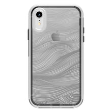 LifeProof iPhone XR Slam Graphics Series, Currents (Clear/White/Black)