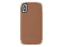 Griffin iPhone X Survivor Prime, Brown Leather (GB43800)