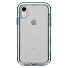 LifeProof iPhone XR Next Series, Clear Lake (Clear/Corsair) (77-60707)