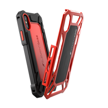 Element Case iPhone X Roll Cage, Red