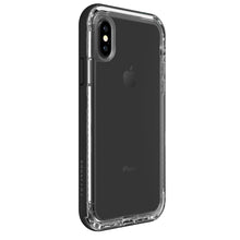 LifeProof iPhone X Next Series, Black Crystal (Clear/Black) (77-57186)