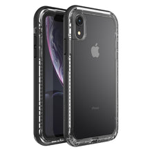 LifeProof iPhone XR Next Series, Black Crystal (Clear/Black) (77-59953)