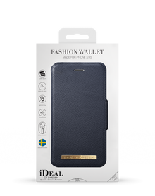 iDeal Of Sweden iPhone X Fashion Wallet, Navy