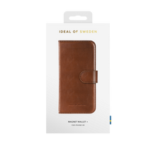 iDeal Of Sweden iPhone X Magnet Wallet+, Brown