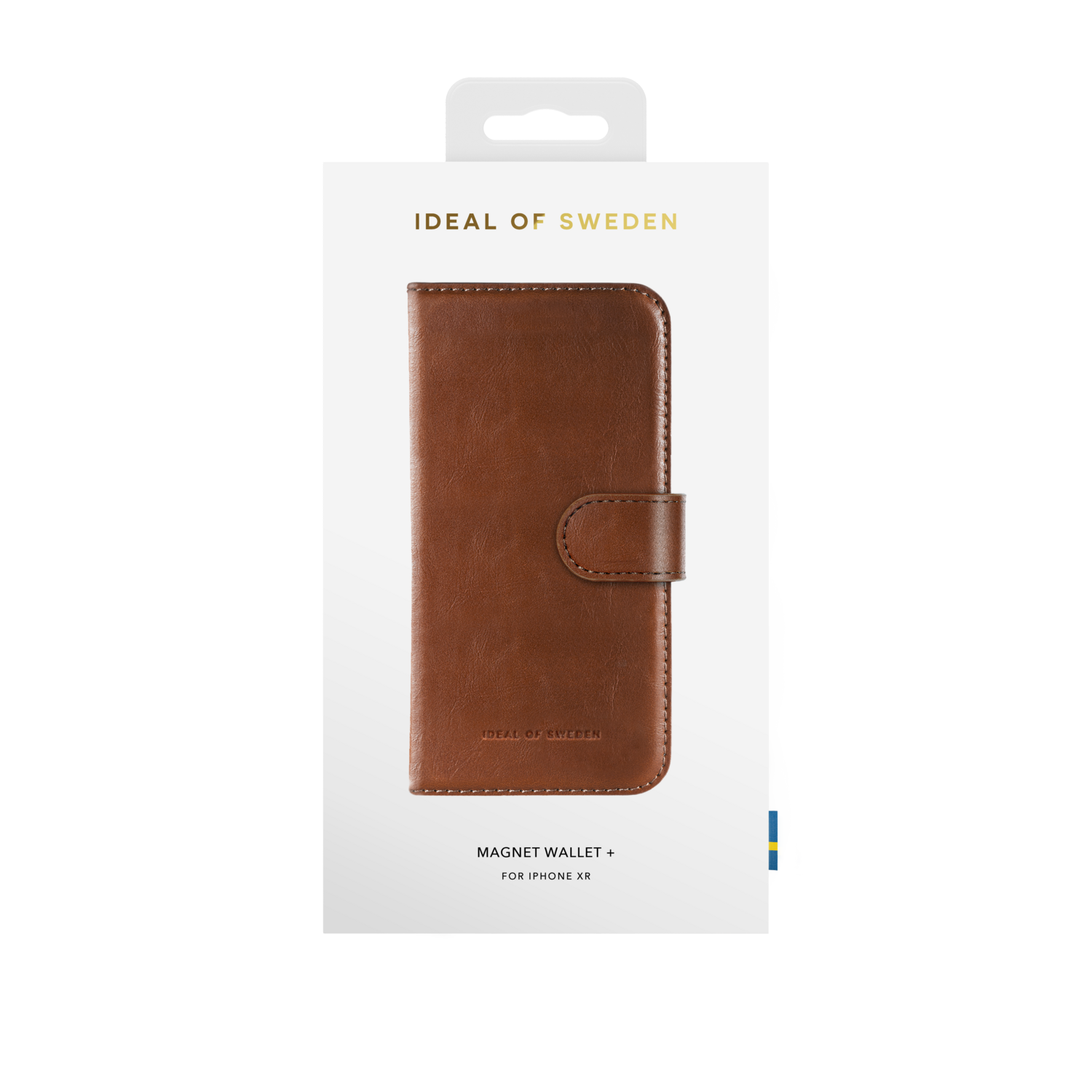 iDeal Of Sweden iPhone X Magnet Wallet+, Brown