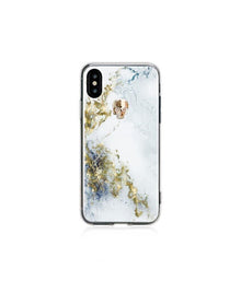 Bling My Thing iPhone X Simple is Beautiful, Treasure Alabaster / Silver Night S