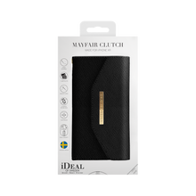 iDeal Of Sweden iPhone XR Mayfair Clutch, Black