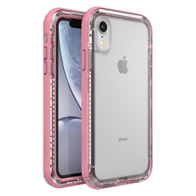 LifeProof iPhone XR Next Series, Cactus Rose (Clear/Rose) (77-59956)