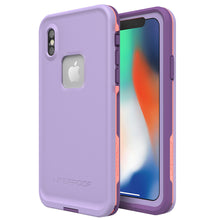 LifeProof iPhone X Fre Series, Chakra (Rose/Coral/Lilac) (77-57166)