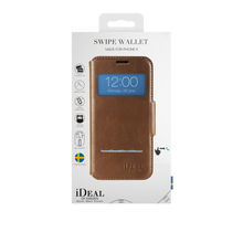 iDeal Of Sweden iPhone X Swipe Wallet, Brown