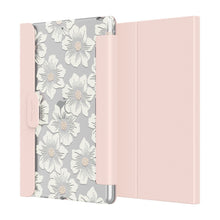 KSNY iPad 7/8/9 10.2&quot; Protective Folio, Hollyhock/Blush/Cream/Clear/Blush L