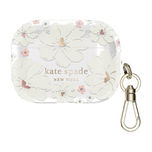 Kate Spade New York AirPods 2 Protective Case, Classic Peony/Cream/Rose Gold Foi