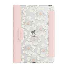 KSNY iPad mini 6 Protective Folio, Hollyhock/Blush/Cream/Clear/Blush Lambskin/Bl