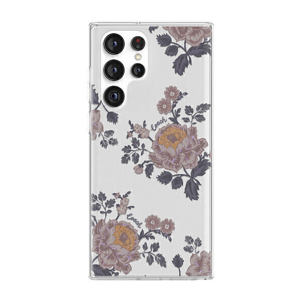 Coach Protective Hardshell Case for Samsung Galaxy online S22 Ultra - Moody Floral