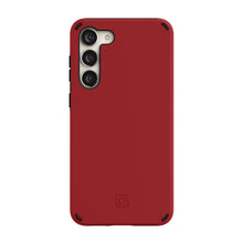 Incipio Samsung Galaxy S23 Plus Duo Case, Scarlet Red/Black