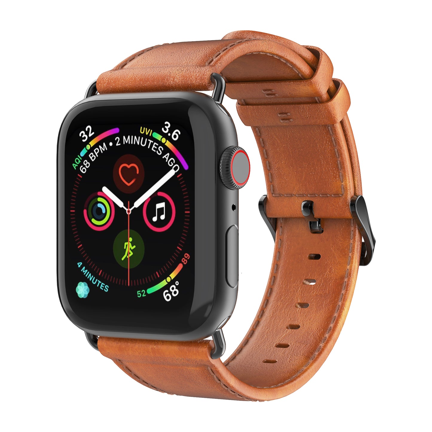 Dux Ducis Strap (Business Version) for Apple Watch 38MM/40MM/41MM Brown