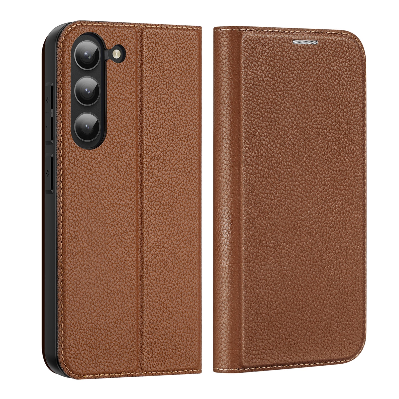 Dux Ducis Skin X2 Samsung S23 Brown G-4