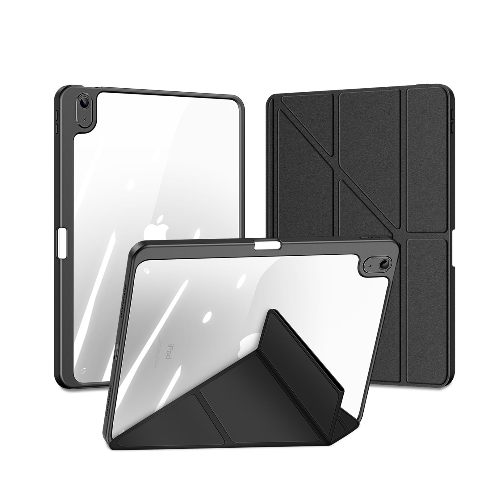 Dux Ducis iPad 10 Gen (2022) Magi Case, Black