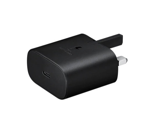 Samsung 25W PD Adapter, USB-C, Black